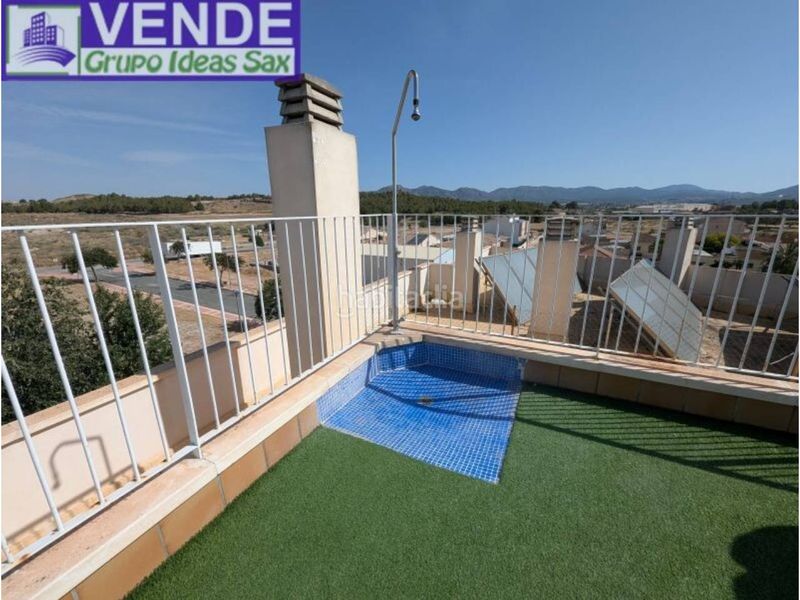 Foto 67b6ef02-8d54-4c0b-8e01-64e5ff97015f. Pis amb aparcament piscina a Sax
