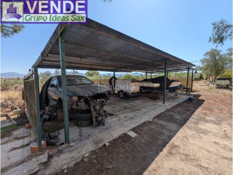 Foto b72b26bb-ce3c-4460-9f6b-6bfa12e2e2d9. Masia amb aparcament piscina a Sax