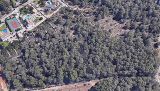 Terrain résidentiel à Partida Comunes-Adsubia. Parcela urbanizable de 19406 m2 en la zona de la lluca, javea.