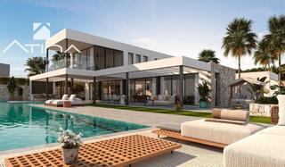 Chalet à Paichi. Villa moderna de nueva construcción con vistas al mar en la soli
