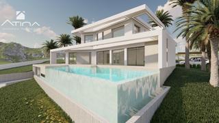 Chalet en Cap Martí - El Tossalet - Pinomar. Villa de lujo con piscina interior junto al campo de golf de jav