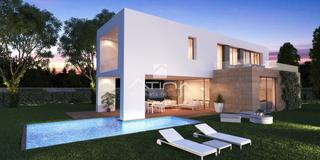 Xalet a Puerto. Proyecto de villa de lujo en la zona del tosalet de jávea.