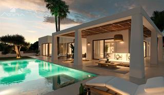 Chalet en Cap Martí - El Tossalet - Pinomar. Villa de estilo mediterráneo situada en la zona residencial de l