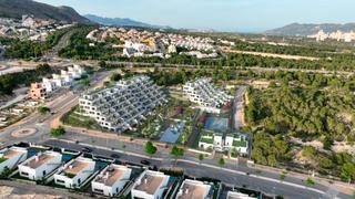 Chalet à Balcón de Finestrat-Terra Marina. Villa de lujo con vistas al mar en la exclusiva zona de finestra