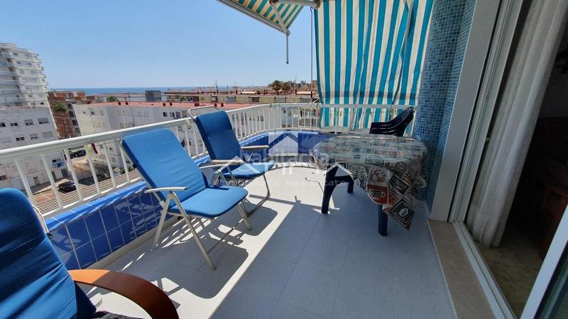 Foto fe22cb16-076d-47d3-a67b-f2d4c07586d5. Apartamento encantador apartamento, ubicado en la tercera línea de la playa y a solo 150 metros del mar en Daimús