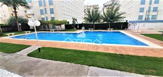 Apartament a Daimús. Encantador apartamento, ubicado en la tercera línea de la playa