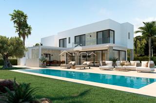 Chalet à Les Fonts - Els Molins. Exclusivo proyecto de chalet de diseño situado en el poble nou d
