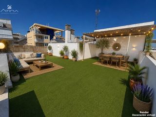 Dachwohnung in Daimús. Ático dúplex, situado en la zona centro de la playa de daimús y