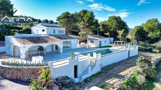 Xalet  Calle carretera del portixol. Exclusiva villa tipo finca cerca de la playa de cala blanca, jáv