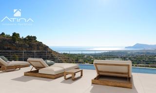 Chalet en Altea la Vella. Exclusivo residencial en altea con vistas panorámicas al mar  61