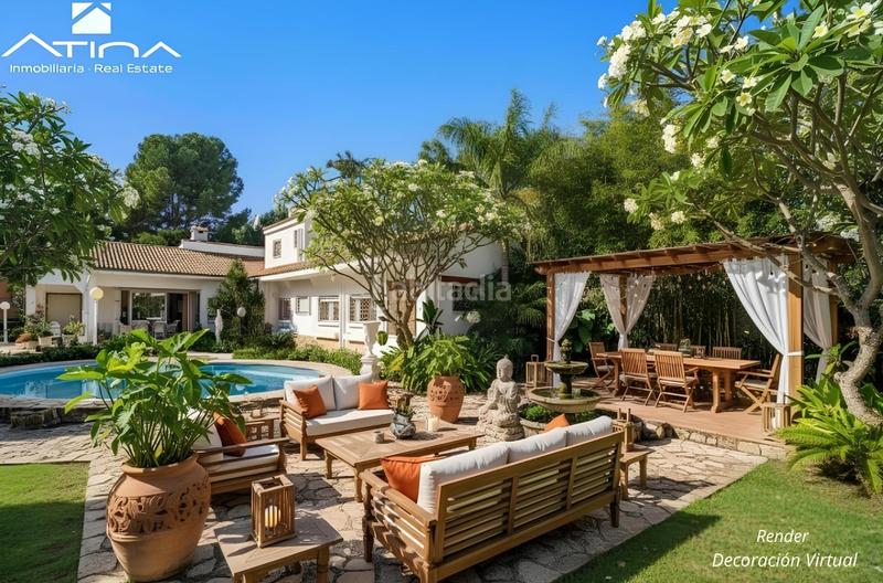 Foto 60bfcc78-18b4-49a0-84dd-f5e9541e2c03. Chalet un auténtico lujo junto al mediterráneo en Gandia