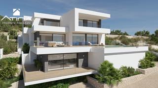 Chalet  Urbanizacion urbanización cumbre del sol. Villa de lujo con vistas al mar y diseño moderno en cumbre del s