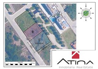 Terreno residencial en Daimús. Una oportunidad única para construir tu hogar ideal cerca del ma