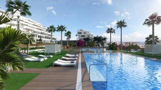 Duplex in Balcón de Finestrat-Terra Marina. Lujoso residencial con vistas al mar en exclusiva zona de finest