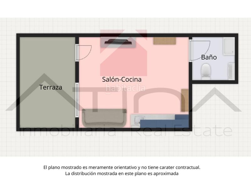 Foto f62a6769-d66d-40c5-a47f-f19e9cc9c435. Studio avec piscine dans Daimús
