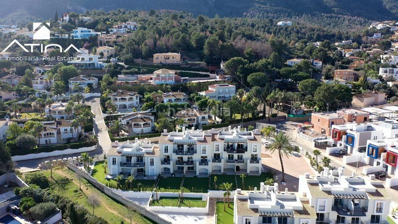 Foto c9cb35b1-d938-4581-9724-8ac4f4bde3b8. Casa adossada amb aparcament piscina a La Pedrera-Vessanes Dénia
