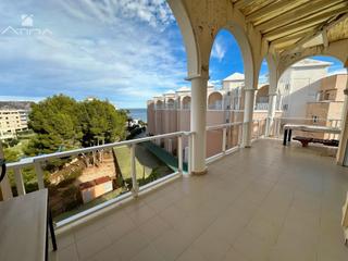Àtic a Montañar-El Arenal. Excelente ático con vista al mar en el montañar ii de javea.