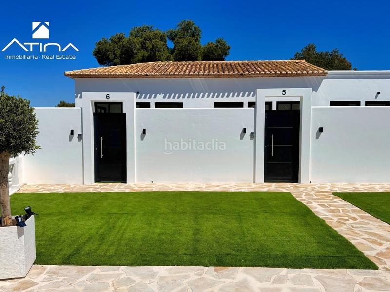 Foto 0d27291f-0aaf-4108-87c1-96b2a0d95a08. Casa adossada amb calefacció piscina a Portichol-Balcón al Mar Xàbia