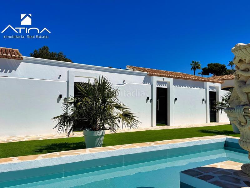 Foto 108f3b64-34b5-41eb-8341-b41cb7fb7e31. Casa adossada amb calefacció piscina a Portichol-Balcón al Mar Xàbia