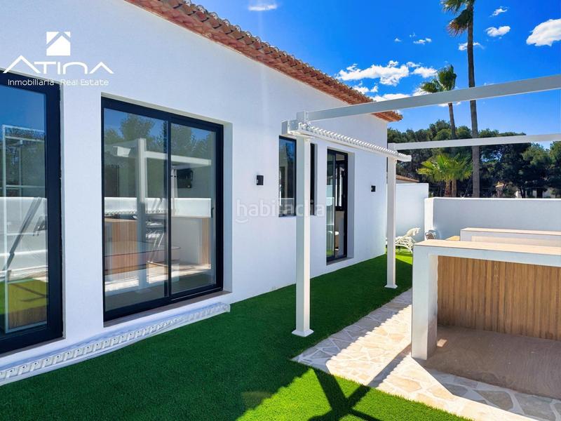 Foto 3fe33725-97eb-4468-81dc-0e9dfb5fae6a. Casa adossada amb calefacció piscina a Portichol-Balcón al Mar Xàbia