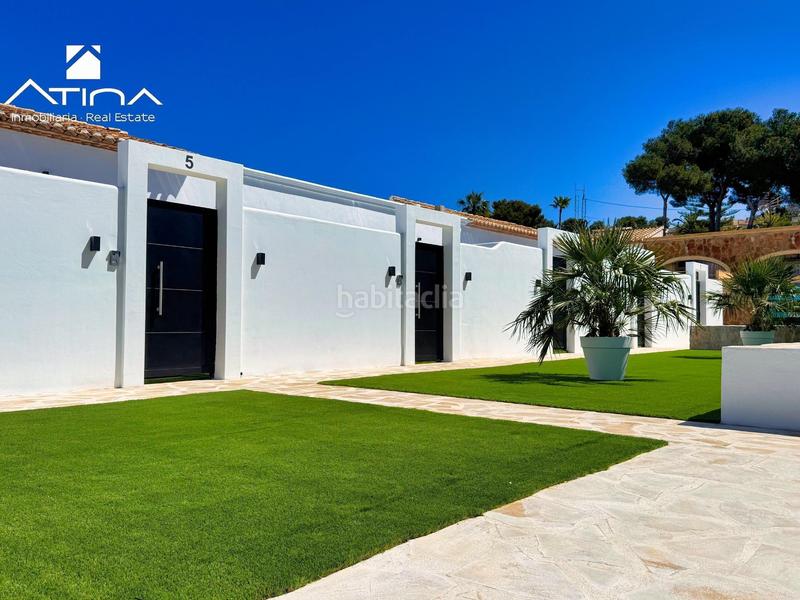 Foto 3ffcdbfd-f675-4746-b2d0-c6dcf924dd36. Casa adossada amb calefacció piscina a Portichol-Balcón al Mar Xàbia