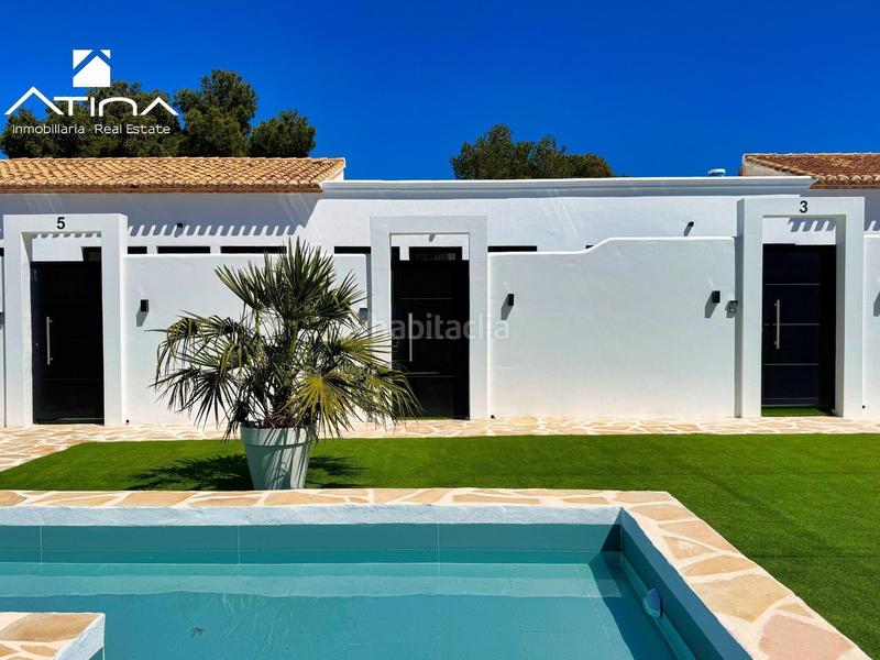 Foto a924321f-1aa4-4e5a-9574-d4055ec818ed. Casa adossada amb calefacció piscina a Portichol-Balcón al Mar Xàbia