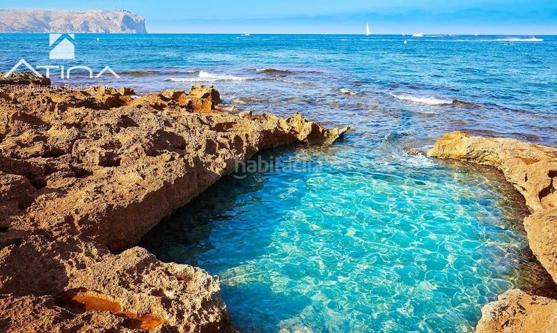 Foto db6f9a42-aa4e-44b1-b20e-8b2abc16fc4e. Casa adossada amb calefacció piscina a Portichol-Balcón al Mar Xàbia