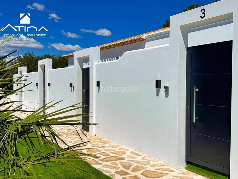 Foto ed17c255-7ad1-4fb2-9912-68d9ce1bdc80. Casa adossada amb calefacció piscina a Portichol-Balcón al Mar Xàbia