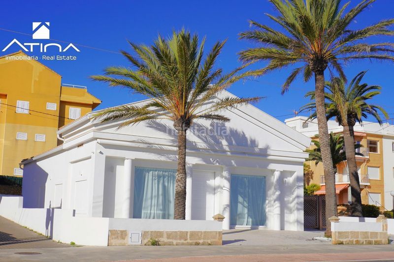 Foto e9653969-eef5-4004-8aae-3b754e389652. Local comercial a Montañar-El Arenal Xàbia