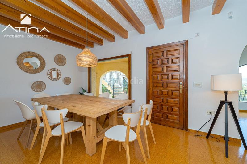 Foto 174f7a60-763d-4005-9ac7-4f9aa4b9dd40. Xalet amb calefacció aparcament piscina a Portichol-Balcón al Mar Xàbia