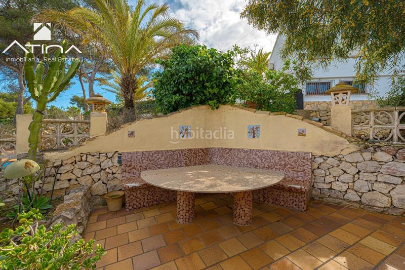 Foto 834b4622-03a4-4537-9668-901c95ce290d. Xalet amb calefacció aparcament piscina a Portichol-Balcón al Mar Xàbia