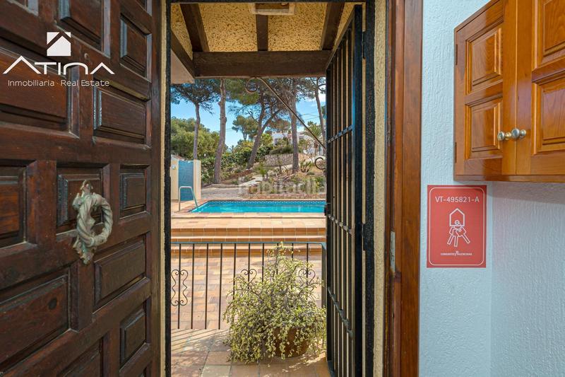 Foto b73f984d-de1f-4bd2-837b-b6dbfaf7de95. Xalet amb calefacció aparcament piscina a Portichol-Balcón al Mar Xàbia