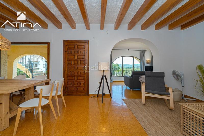 Foto d6306246-de1a-4da9-b2b3-25a69f6655eb. Xalet amb calefacció aparcament piscina a Portichol-Balcón al Mar Xàbia