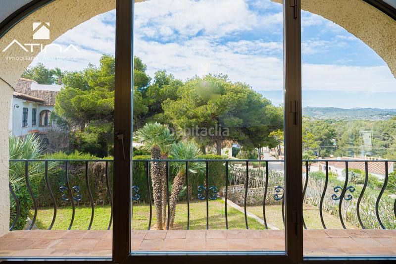 Foto e0633e3f-b77f-43b0-9841-58d189637b91. Xalet amb calefacció aparcament piscina a Portichol-Balcón al Mar Xàbia
