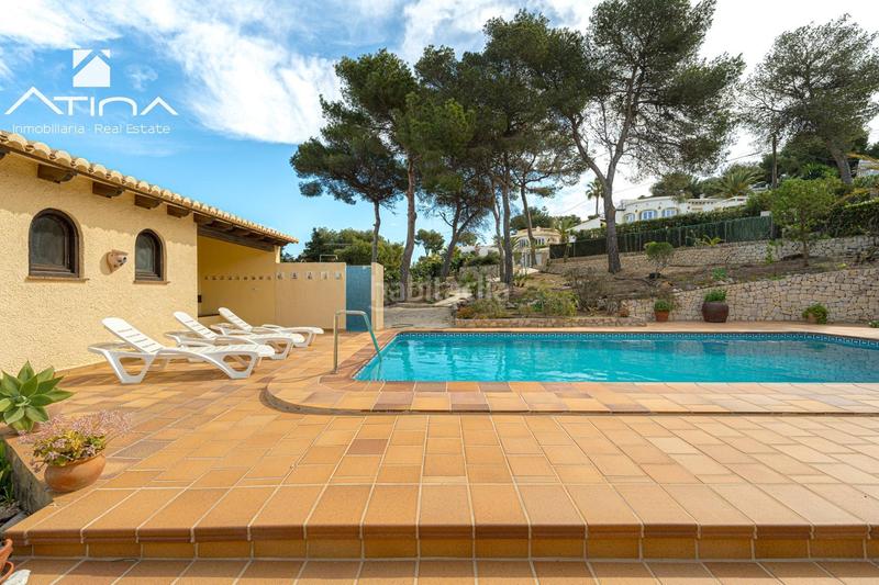 Foto ed2ea17c-7871-4a6d-a6a0-de794c37e507. Xalet amb calefacció aparcament piscina a Portichol-Balcón al Mar Xàbia