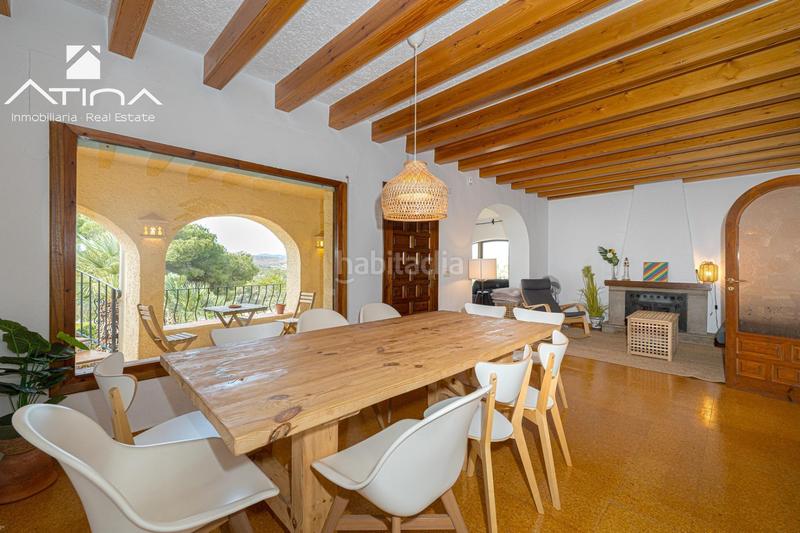 Foto ee3ae2f8-5617-4acd-a9da-0081a5300312. Xalet amb calefacció aparcament piscina a Portichol-Balcón al Mar Xàbia