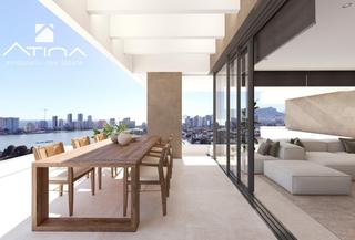 Apartament a Marisol Park - Ortembach - Los Almendros. Lujo con vistas incomparables apartamento panorámico al mar, mon