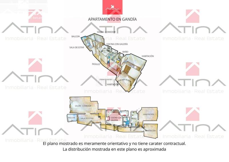 Foto a1eebe34-b138-46da-907c-5a61b684e371. Appartamento con riscaldamento parcheggio in Centro Histórico Gandia