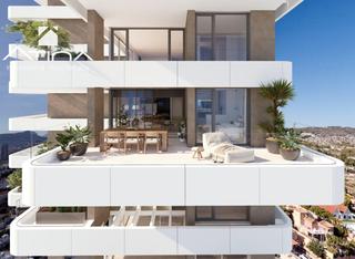 Apartament a Marisol Park - Ortembach - Los Almendros. Exclusiva propiedad en calpe con terraza panorámica y servicios