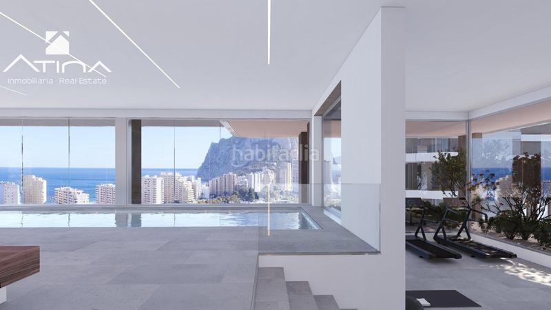 Foto 3166947d-82a1-455a-be35-24f5bfecff6f. Apartamento lujo mediterráneo con vistas a mar y montaña apartamento único e con zona wellness en Calp