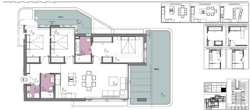 Foto 32a19238-5744-43f7-8fce-eab526b1f5d9. Apartamento lujo mediterráneo con vistas a mar y montaña apartamento único e con zona wellness en Calp