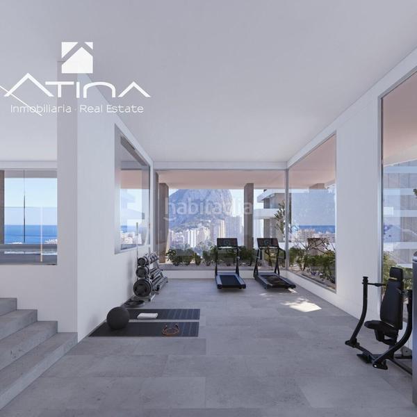 Foto 3523e097-ca5a-4ca5-8148-14365c8b2d41. Apartamento lujo mediterráneo con vistas a mar y montaña apartamento único e con zona wellness en Calp