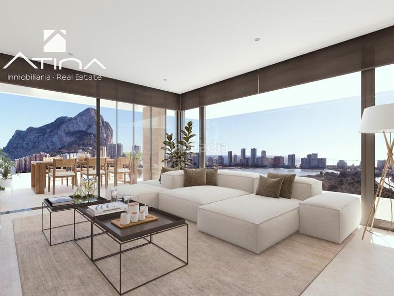 Foto 4e62f943-e568-4abc-bdf9-62a3da7284df. Apartamento lujo mediterráneo con vistas a mar y montaña apartamento único e con zona wellness en Calp