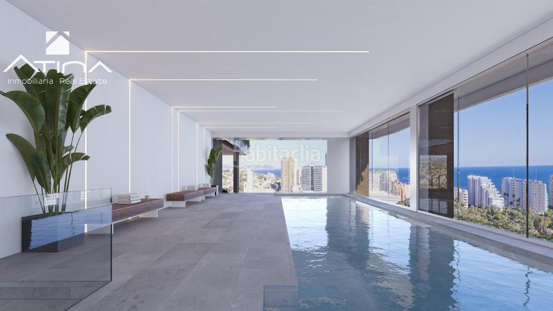Foto a97b06cd-cfbd-4874-b36d-0bc62ddf47a5. Apartamento lujo mediterráneo con vistas a mar y montaña apartamento único e con zona wellness en Calp