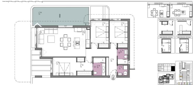 Foto ac2b083d-70e3-429d-9109-7e54ee69e2fa. Appartement avec chauffage parking piscine dans Marisol Park - Ortembach - Los Almendros Calp