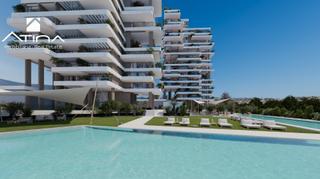 Apartament a Gargasindi - Garduix - Colina del Sol. Apartamento de lujo en calpe con terraza panorámica y estilo res