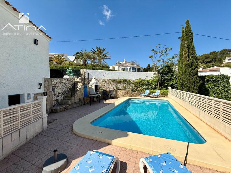 Foto 16a8a8e2-218f-40fa-814e-15d1666ea2e7. Chalet avec chauffage parking piscine dans Cap Martí - El Tossalet - Pinomar Xàbia