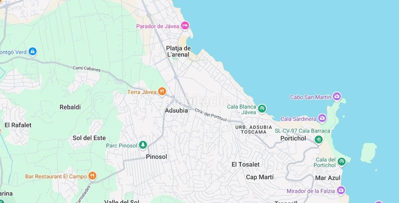 Foto e37e7f29-186b-49dd-ac56-6fbee01ca819. Xalet amb calefacció aparcament piscina a Cap Martí - El Tossalet - Pinomar Xàbia