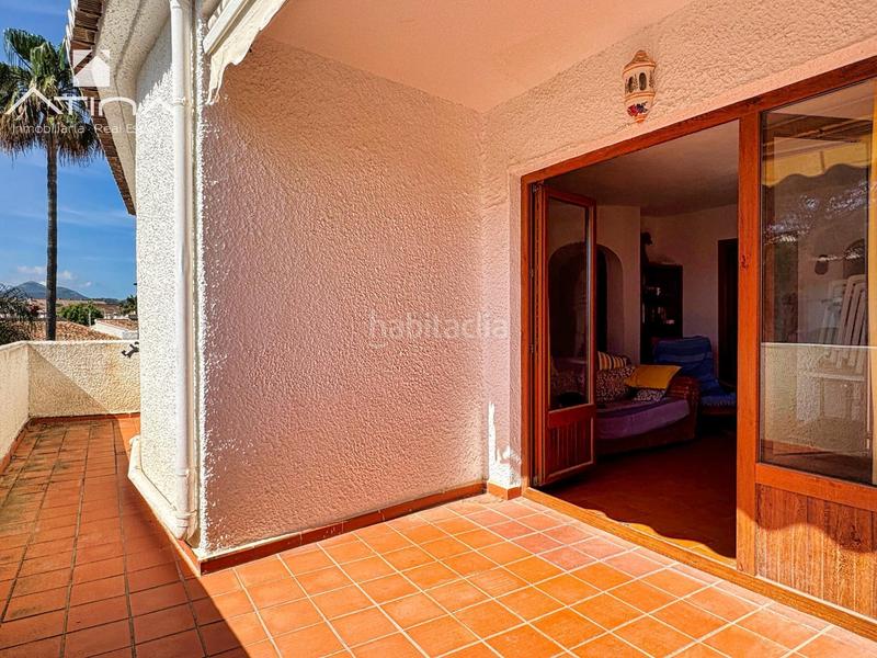 Foto 770c15e2-82df-4b41-bab5-d8c87c33896d. Ático dúplex con vistas al mar luz y estilo mediterráneo en jávea en Xàbia