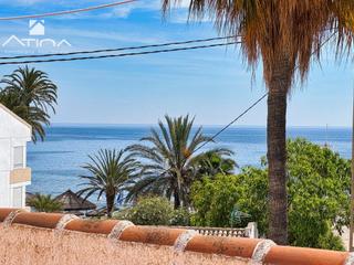 Ático  Calle calle de génova. Dúplex con vistas al mar luz y estilo mediterráneo en jávea